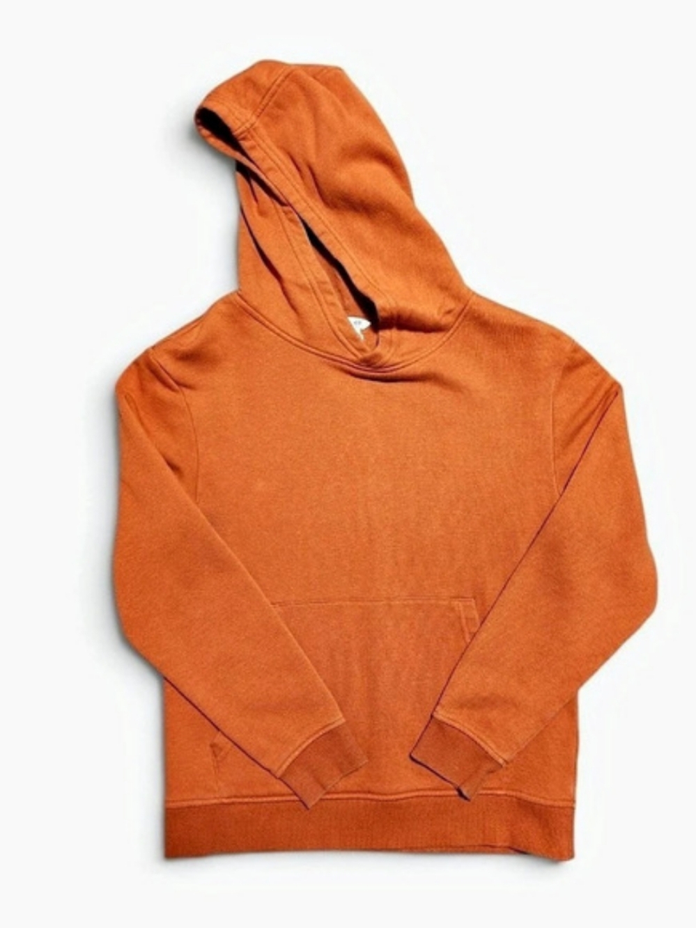 H&M Rust Pullover Hoodie